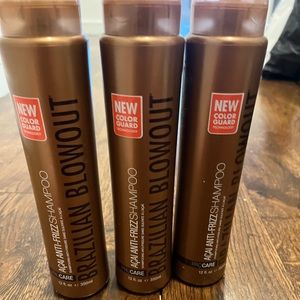 New Brazilian Blowout Shampoo